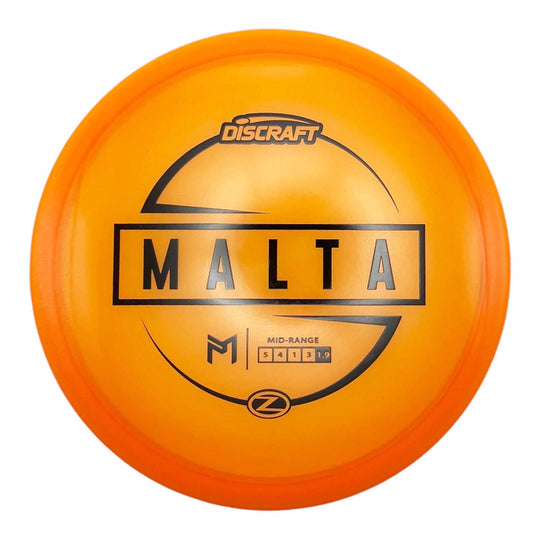 Discraft Paul McBeth Z-Line Malta midrange