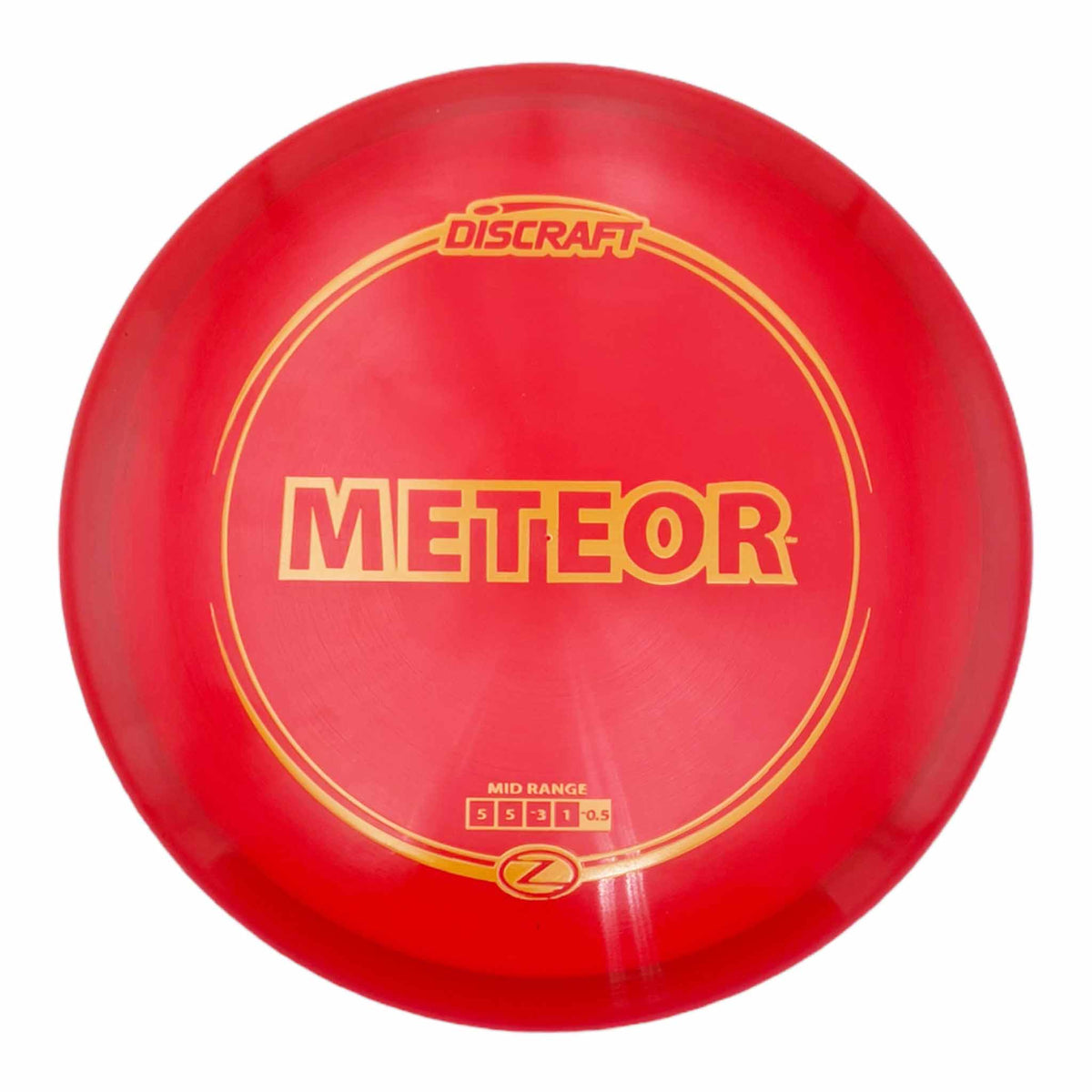 Discraft Z Line Meteor midrange - Red / Orange