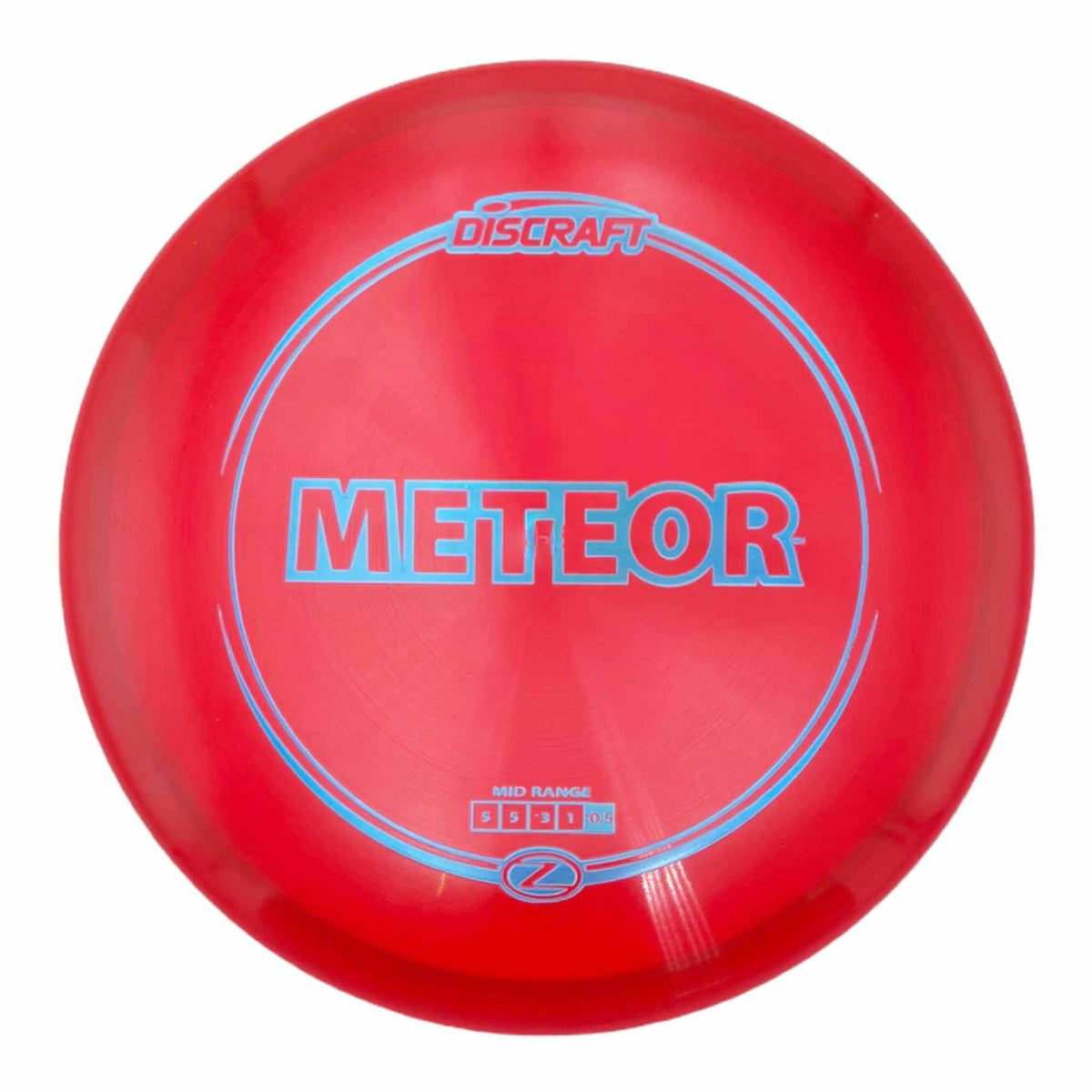 Discraft Z Line Meteor midrange - Red / Blue