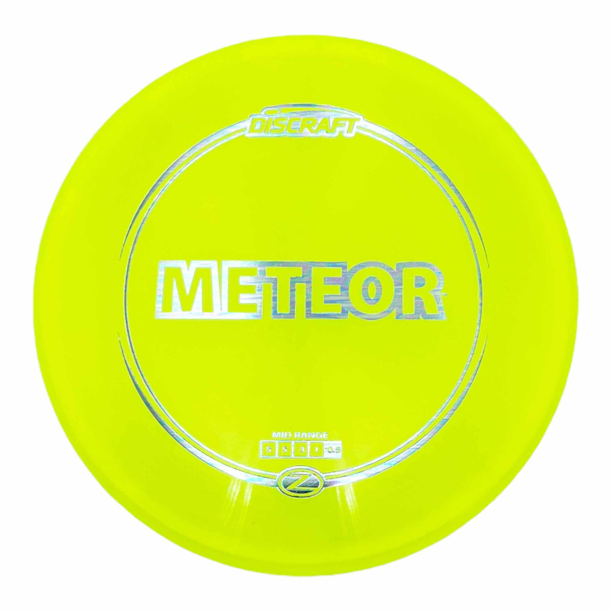 Discraft Z Line Meteor midrange - Yellow / Silver