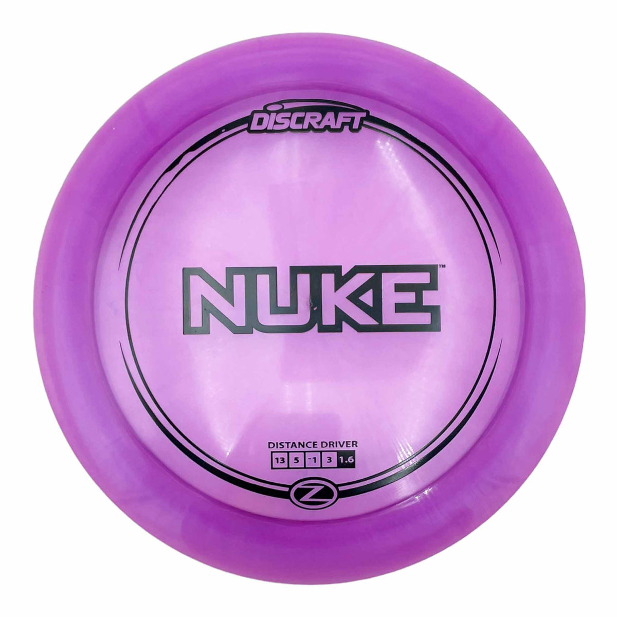 Discraft Z Line Nuke distance driver - Purple / Black