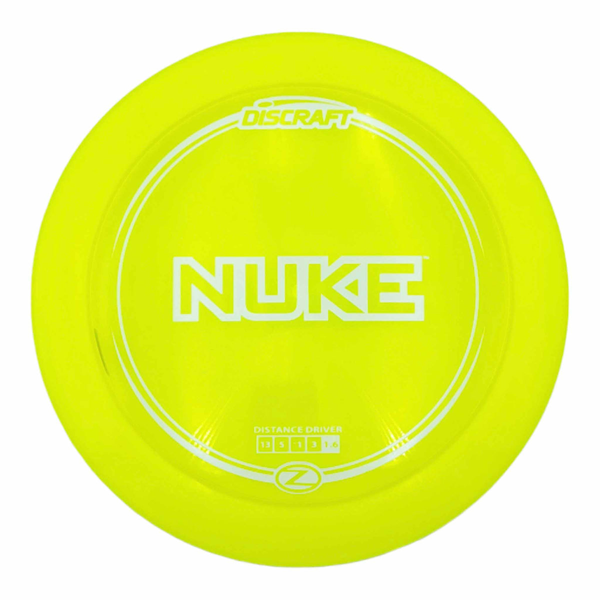 Discraft Z Line Nuke distance driver - Yellow / White