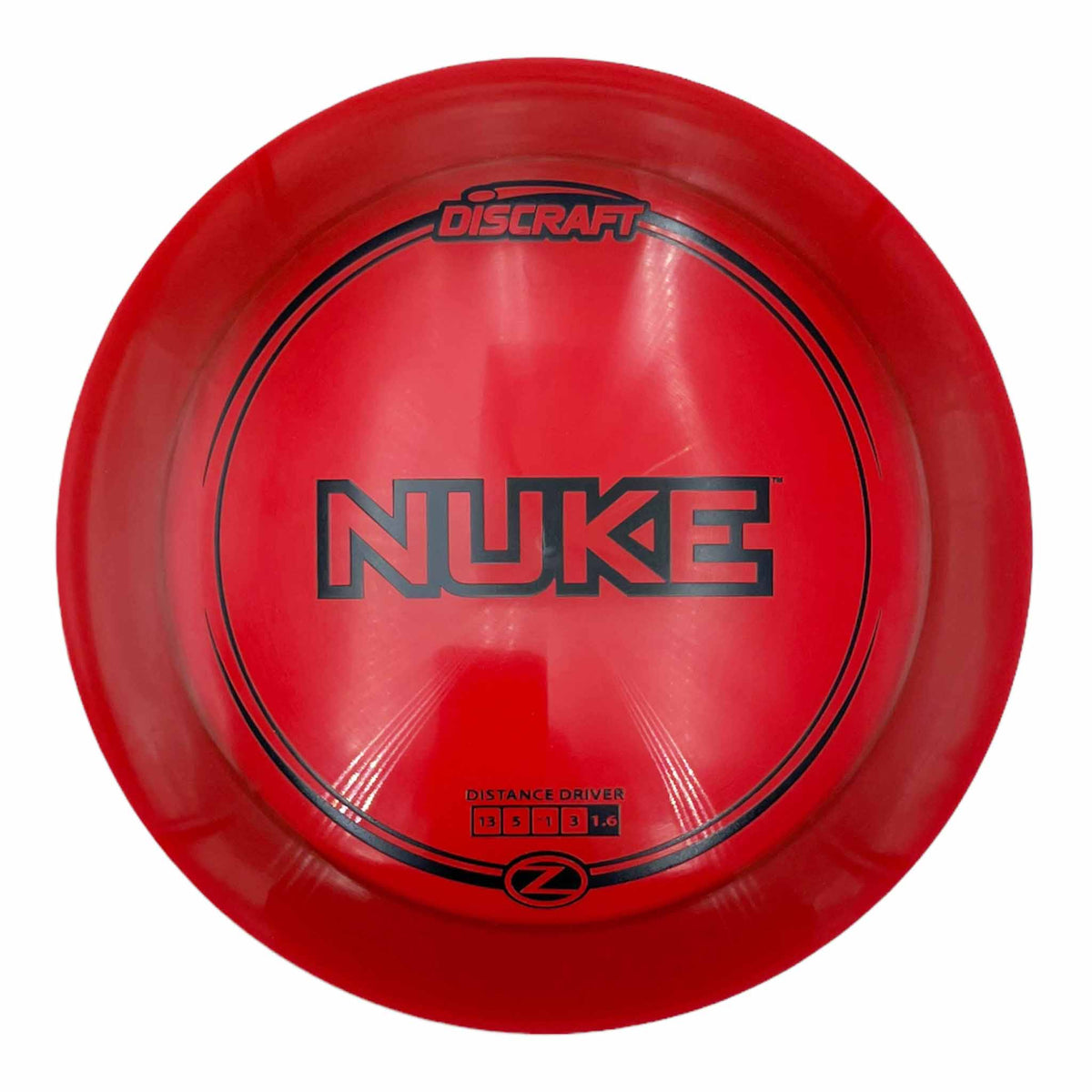 Discraft Z Line Nuke distance driver - Red