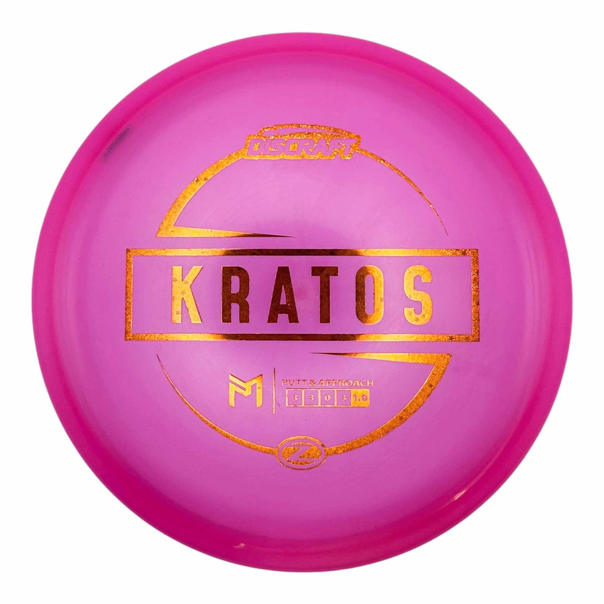 Discraft Z-Line Paul McBeth Kratos Putter - Pink