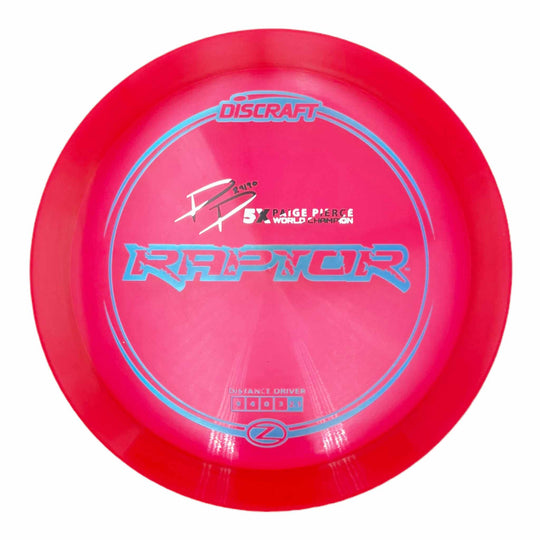 Discraft Z Line Raptor distance driver