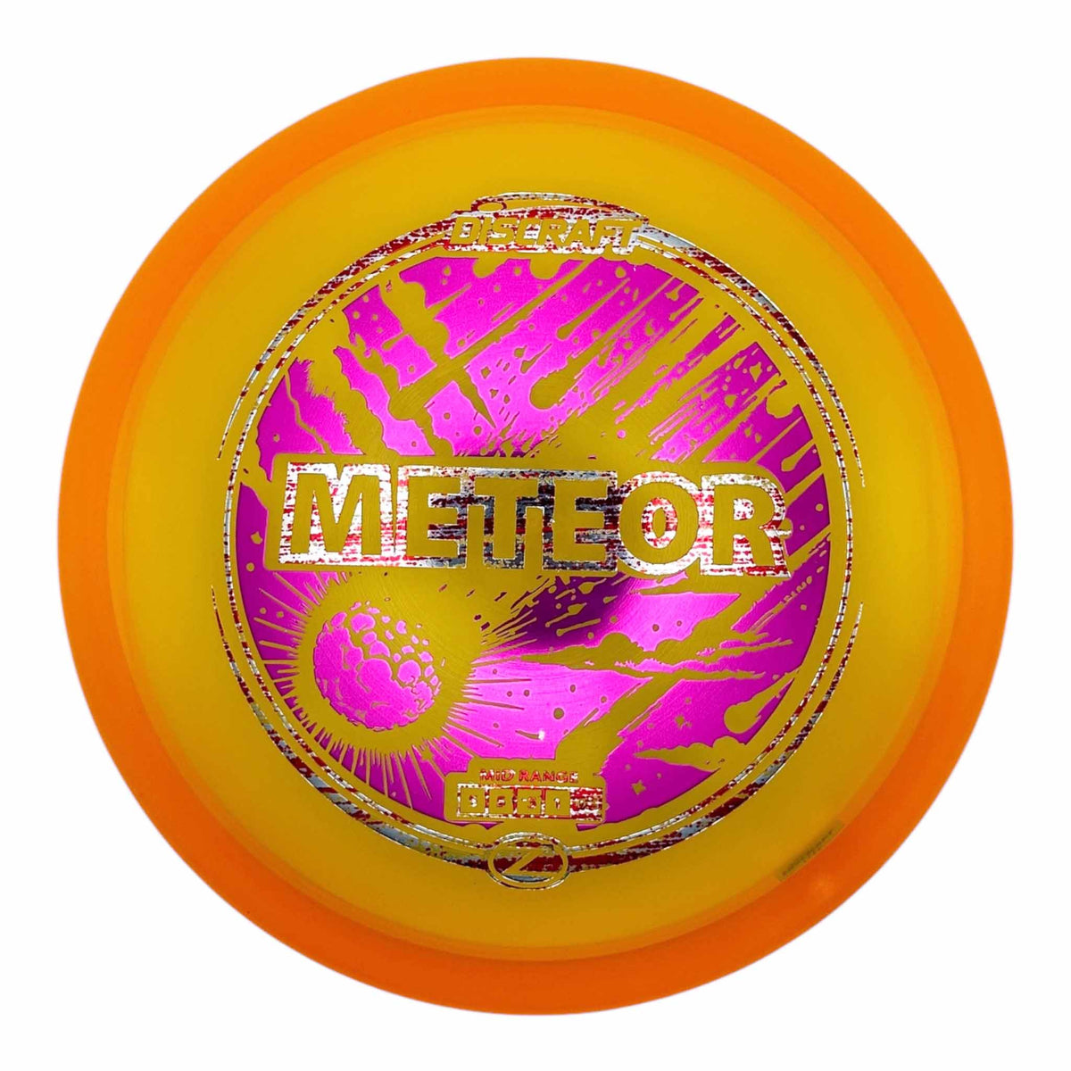 Discraft Z-Line Reimagined Meteor Midrange - Orange / Purple