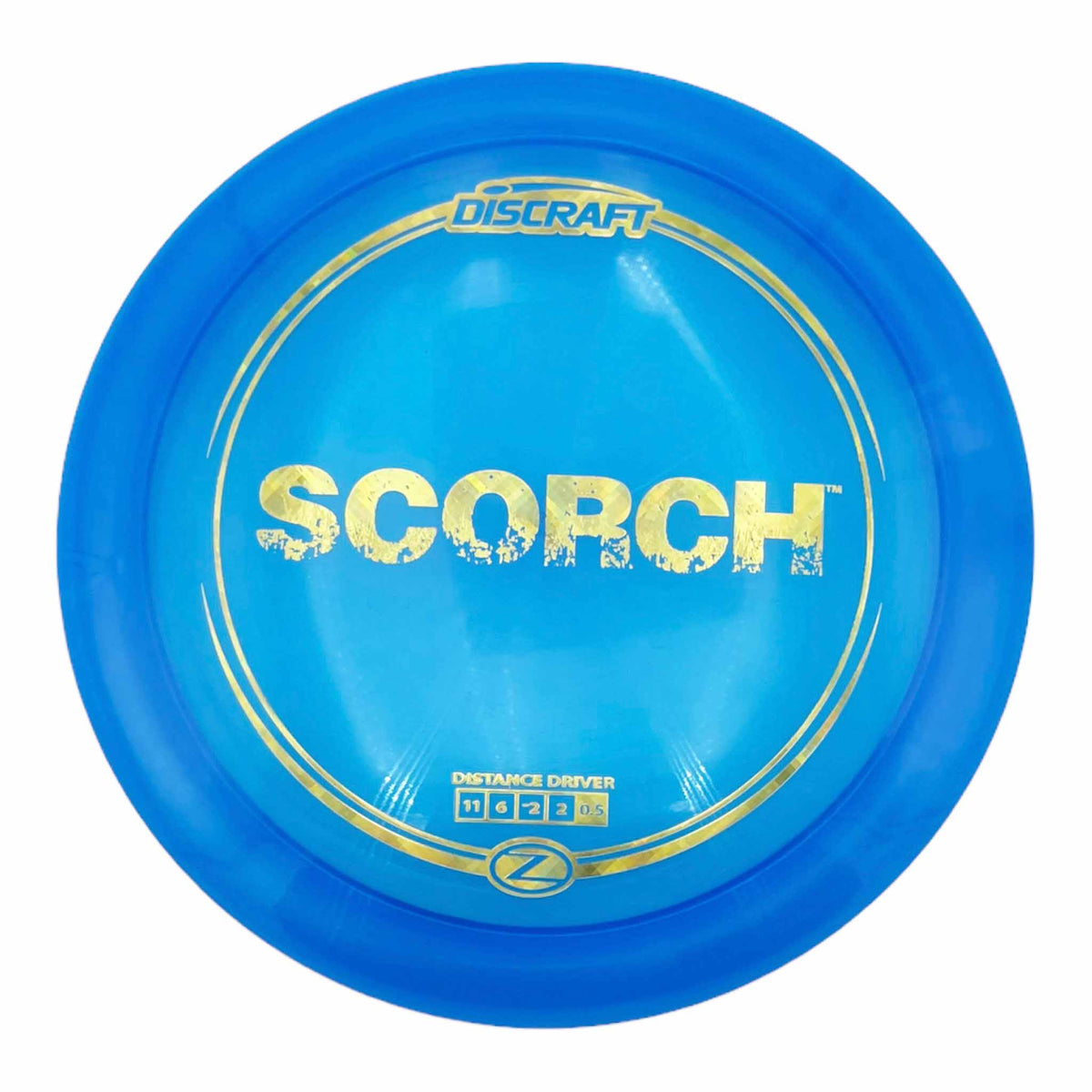 Discraft Z Line Scorch distance driver - Blue / Gold
