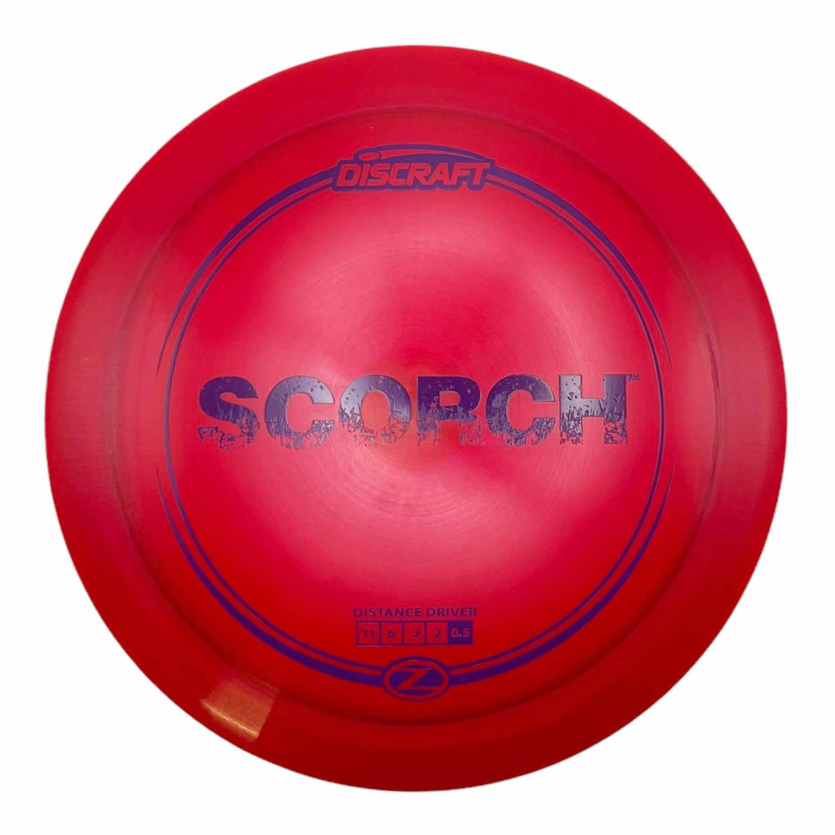 Discraft Z-Line Scorch - Red