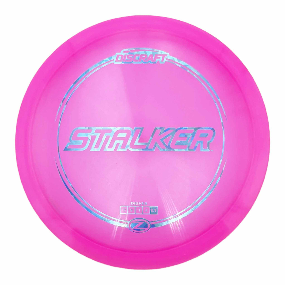 Discraft Z Line Stalker fairway driver - Pink / Blue