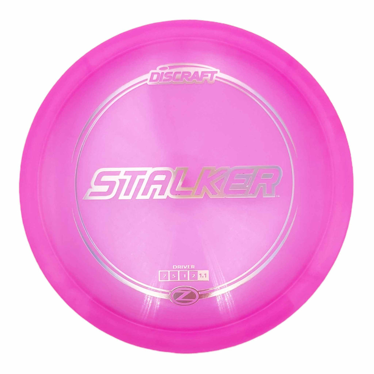 Discraft Z Line Stalker fairway driver - Pink / Silver