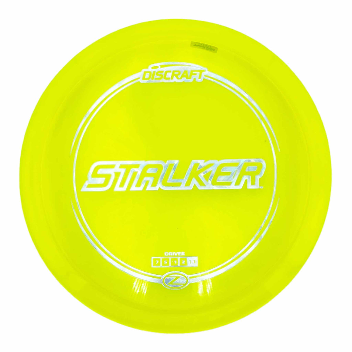 Discraft Z Line Stalker fairway driver - Yellow