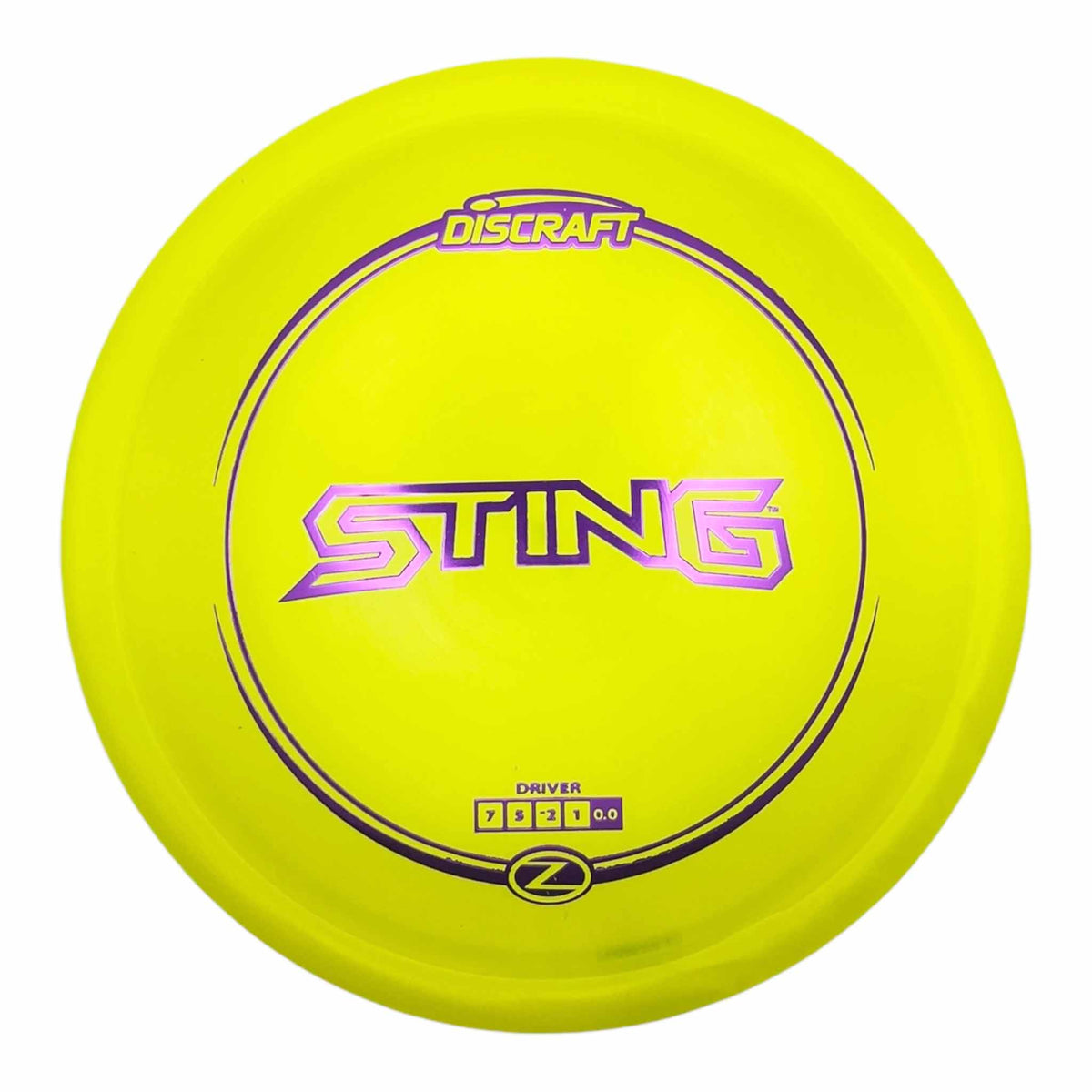 Discraft Z-Line Sting - Yellow / Purple