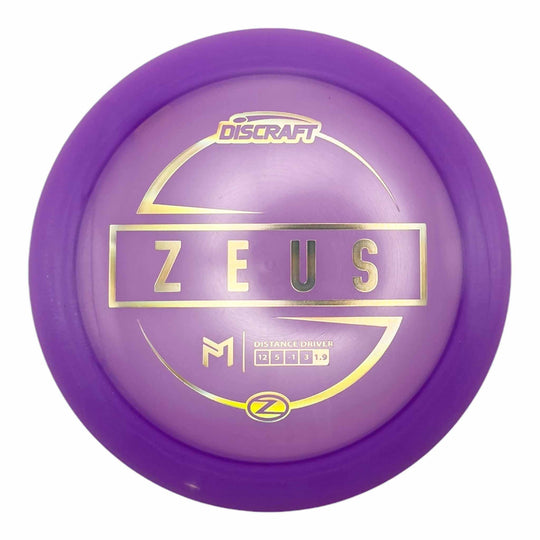 Discraft Paul McBeth Z-Line Zeus distance driver