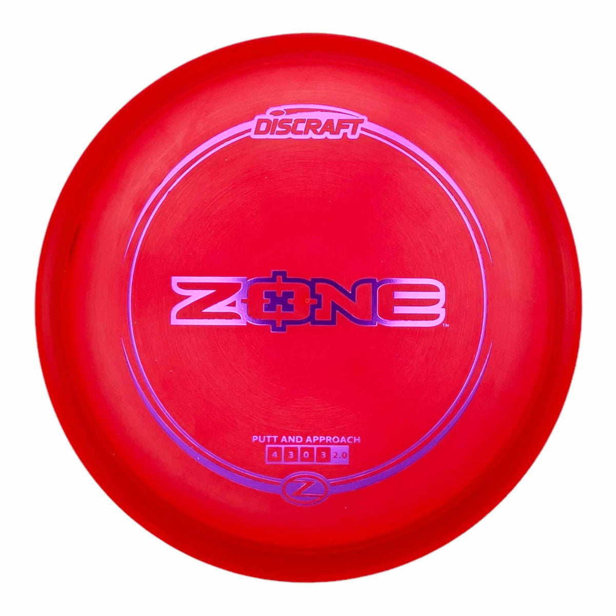 Discraft Z-Line Zone - Red / Purple