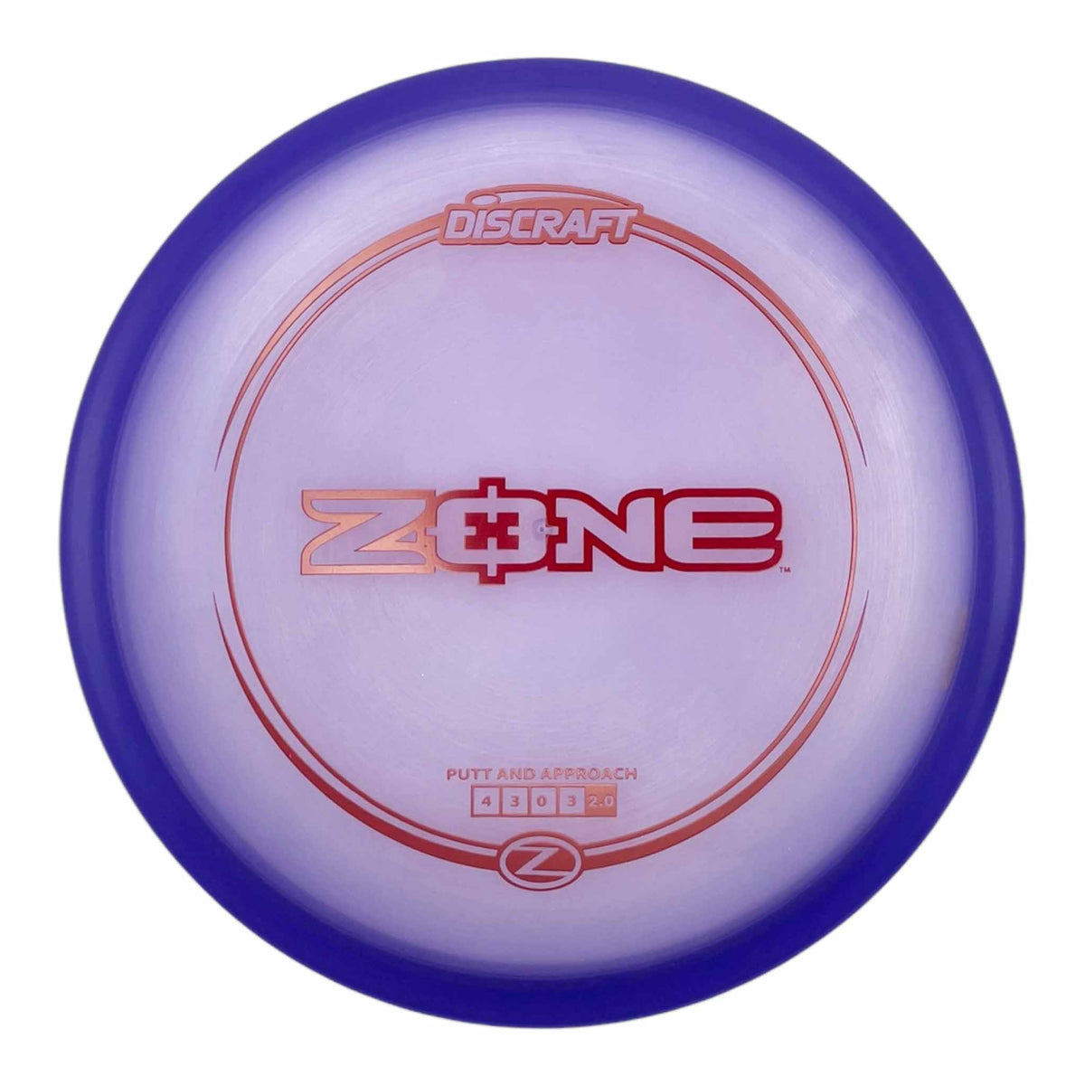 Discraft Z-Line Zone - Purple / Red