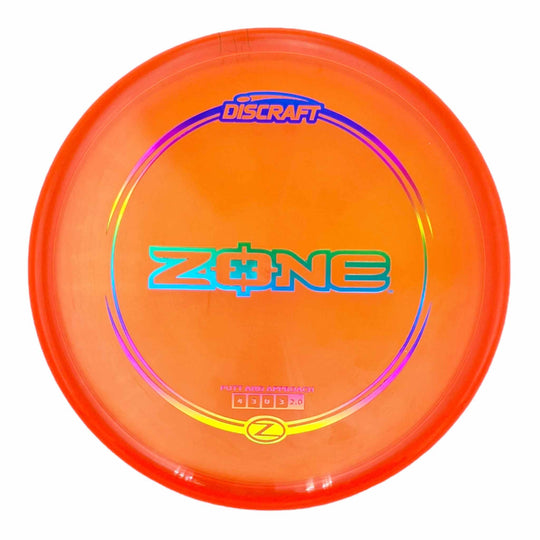 Discraft Z Line Zone putter and approach
