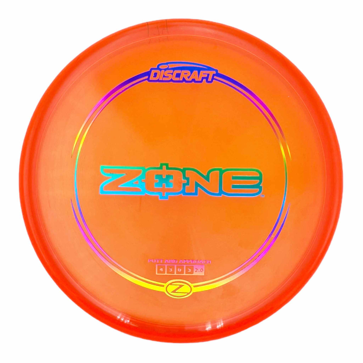 Discraft Z Line Zone putter and approach