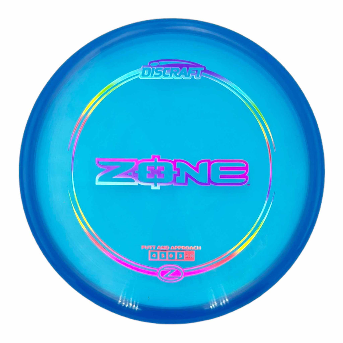Discraft Z Line Zone putter et approche