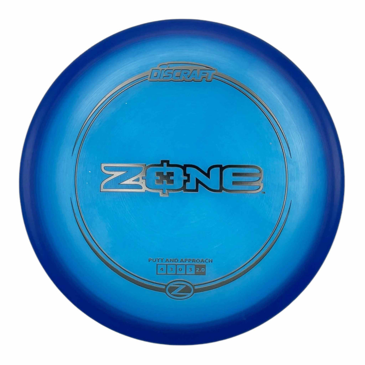 Discraft Z-Line Zone - Blue / Black