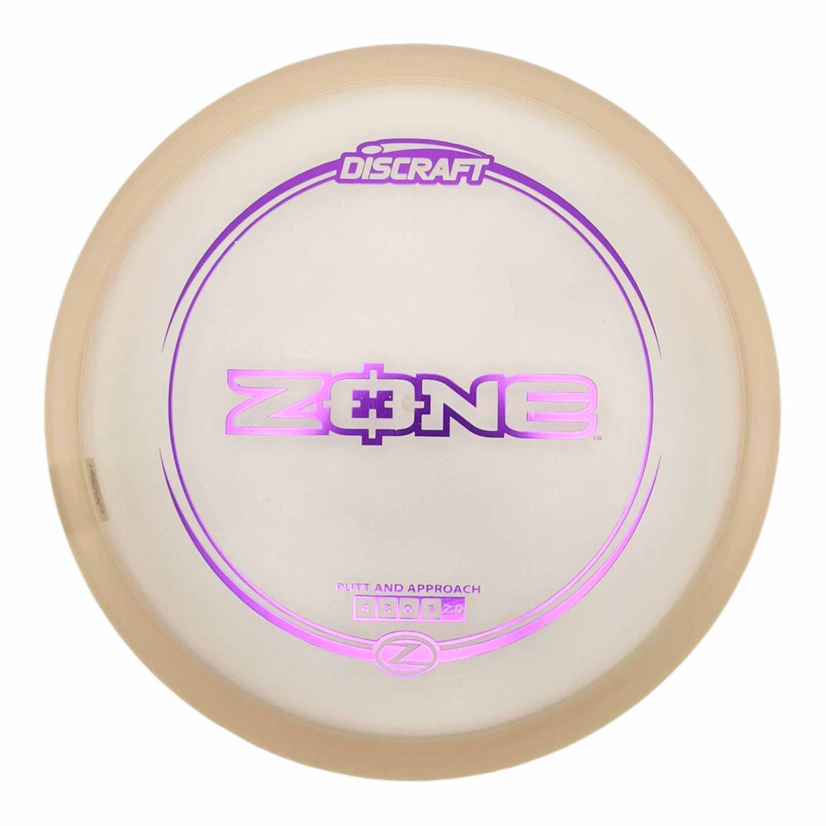 Discraft Z-Line Zone - Clear / Purple