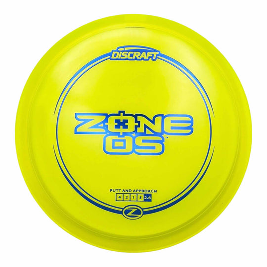 Discraft Z Line Zone OS putter and approach