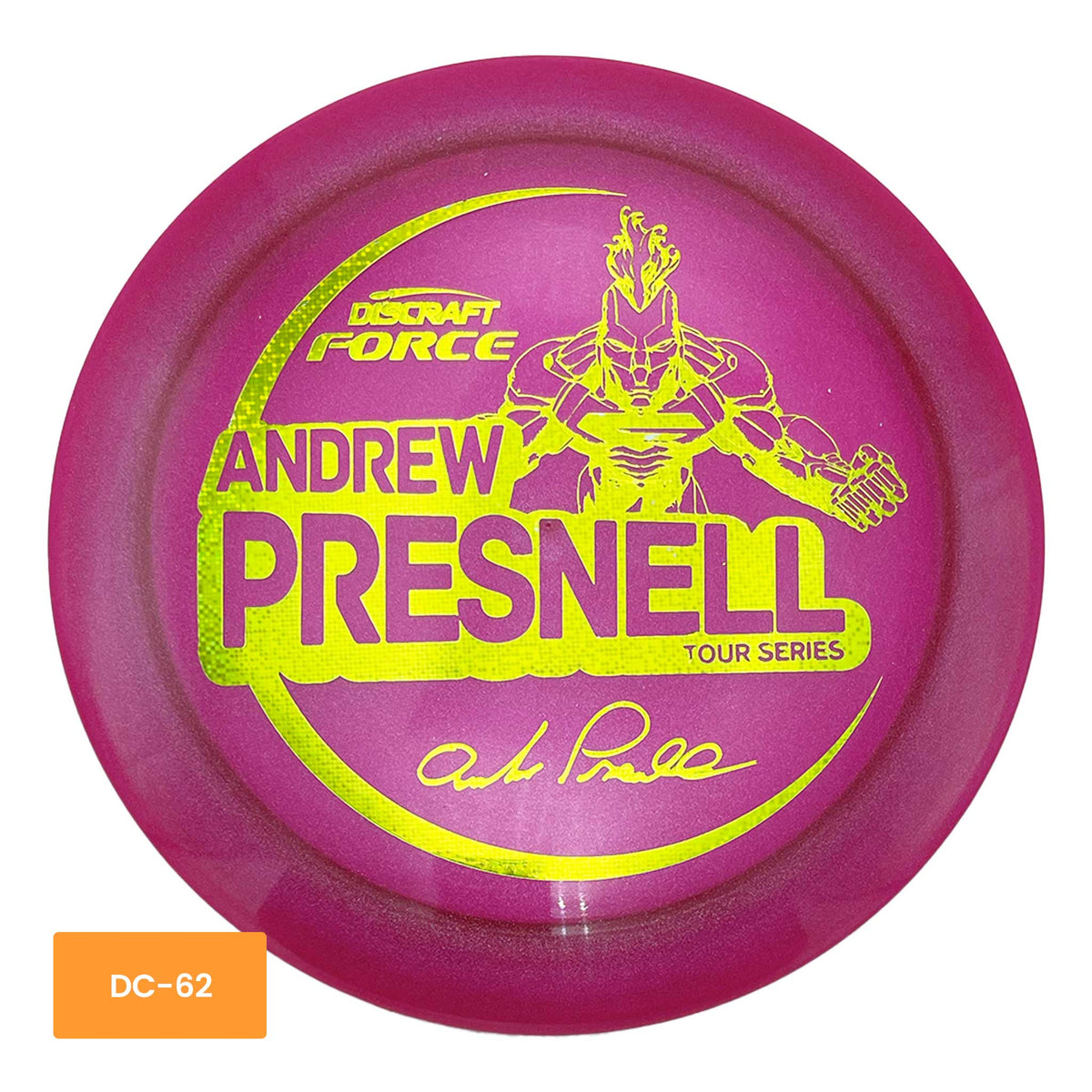 Discraft Discraft 2021 Andrew Presnell Tour Series Force distance driver