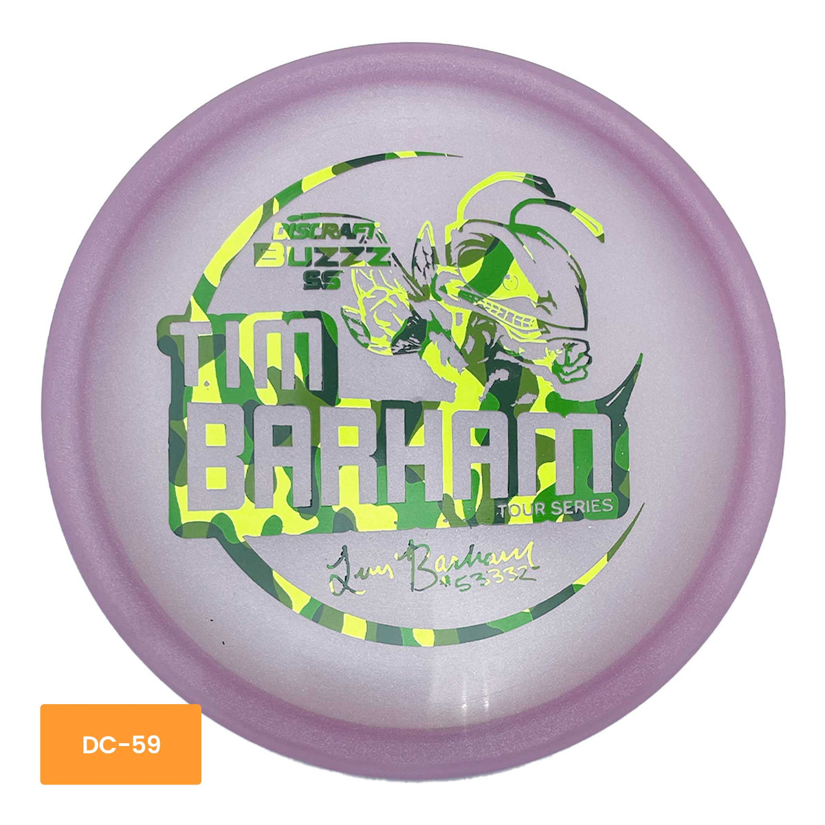 Discraft Discraft 2021 Tim Barham Tour Series Buzzz SS midrange