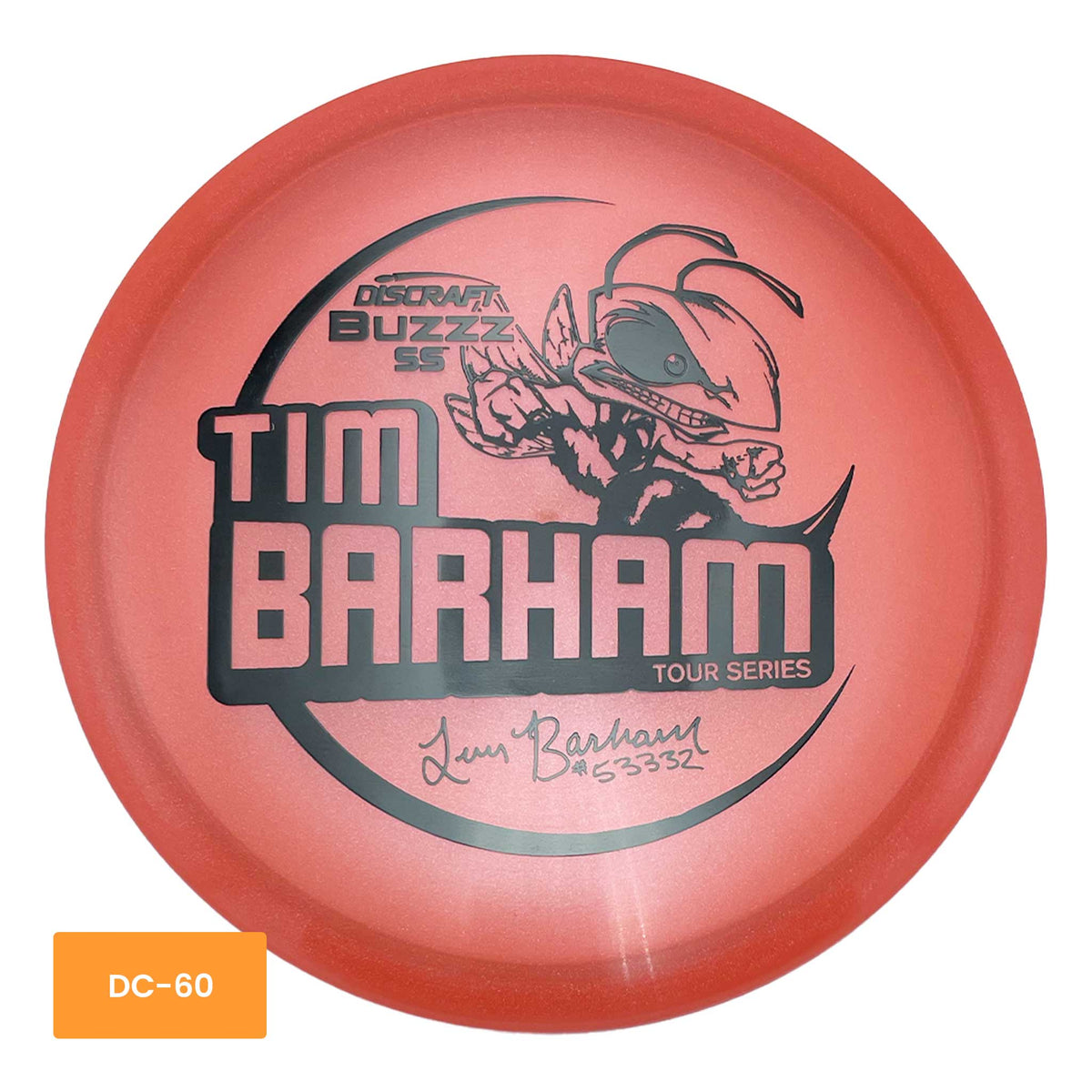 Discraft Discraft 2021 Tim Barham Tour Series Buzzz SS midrange