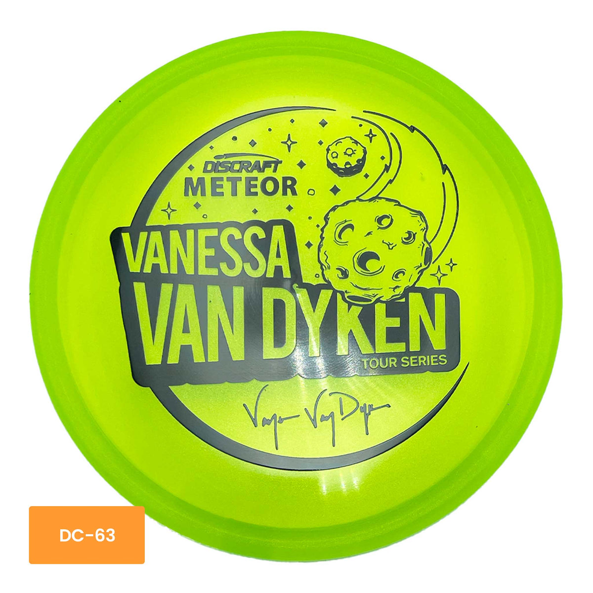 Discraft Discraft 2021 Vanessa Van Dyken Tour Series Meteor midrange