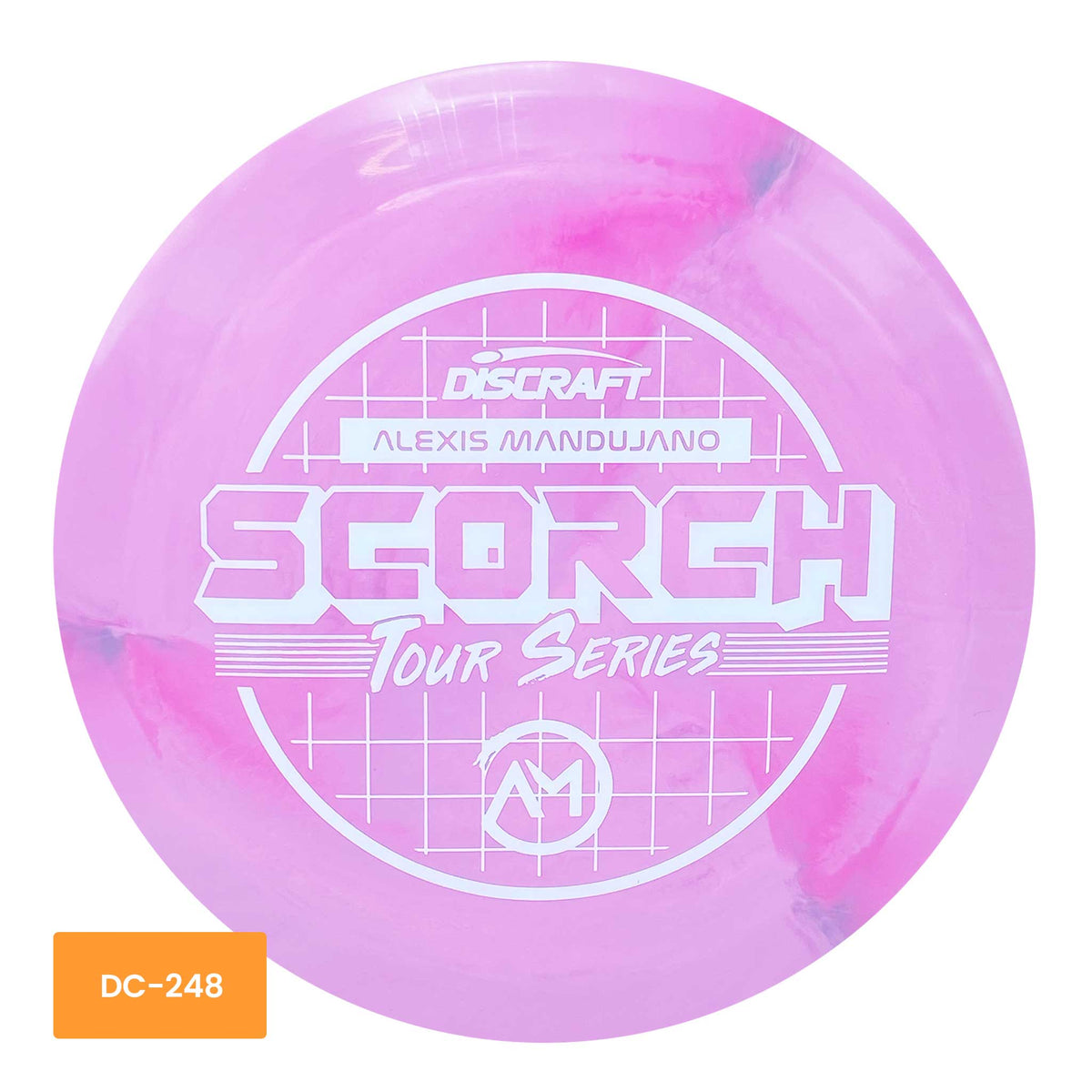 Discraft Discraft 2022 Alexis Mandujano Tour Series Scorch distance driver