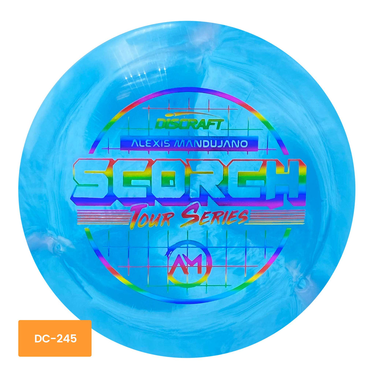 Discraft Discraft 2022 Alexis Mandujano Tour Series Scorch distance driver