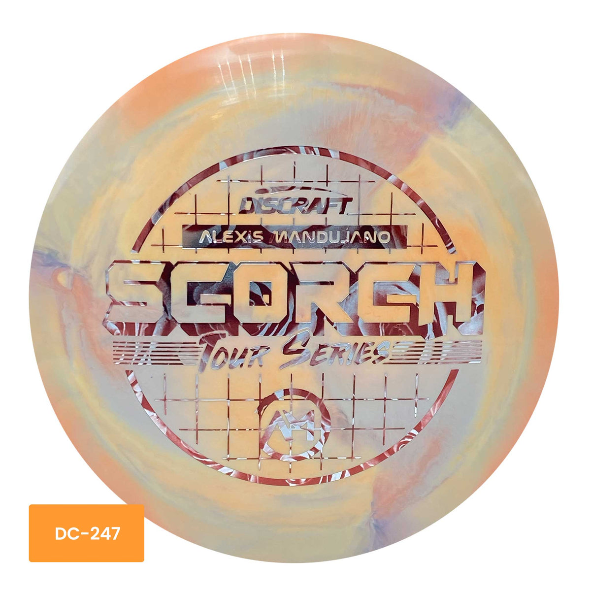 Discraft Discraft 2022 Alexis Mandujano Tour Series Scorch distance driver