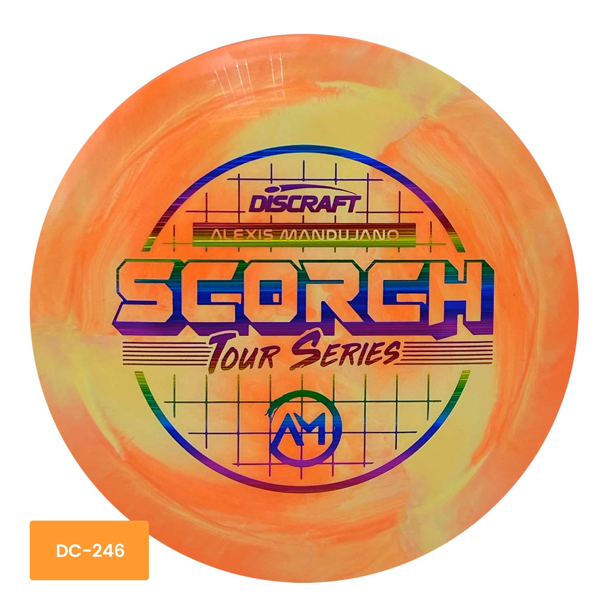 Discraft Discraft 2022 Alexis Mandujano Tour Series Scorch distance driver