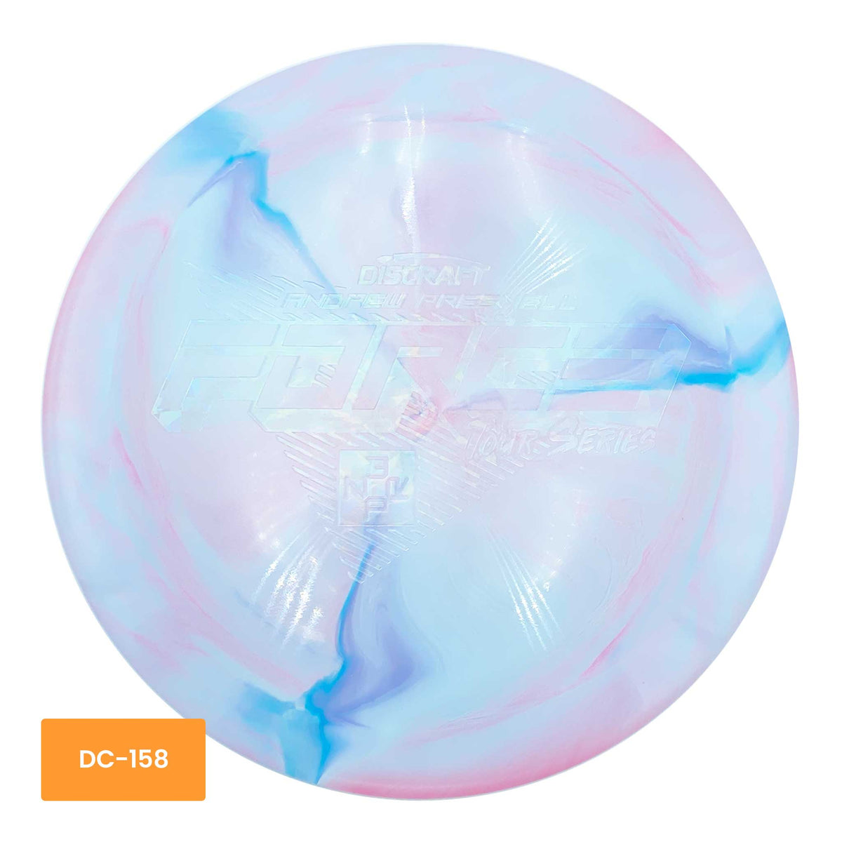 Discraft Discraft 2022 Andrew Presnell Tour Series Force distance driver
