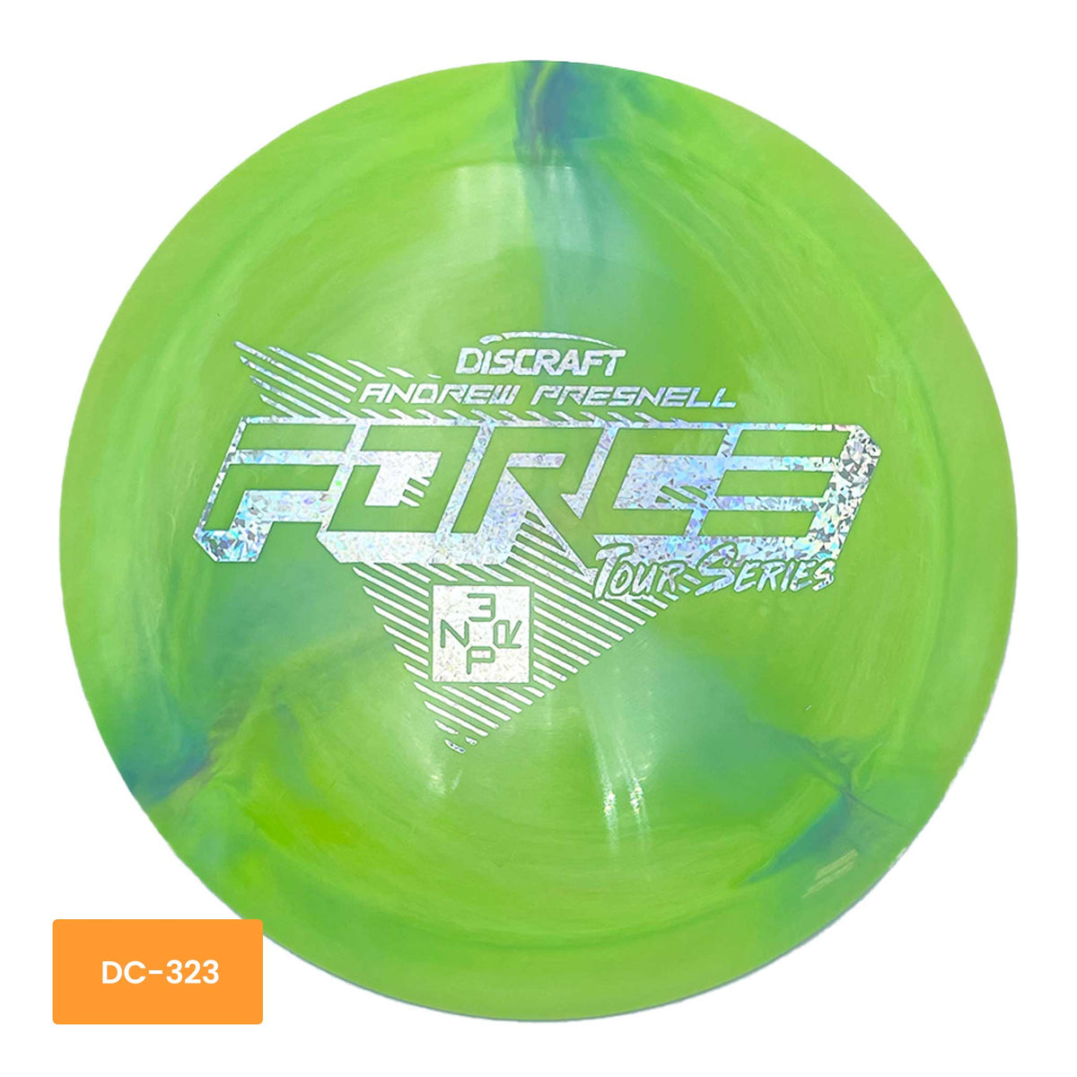Discraft Discraft 2022 Andrew Presnell Tour Series Force distance driver