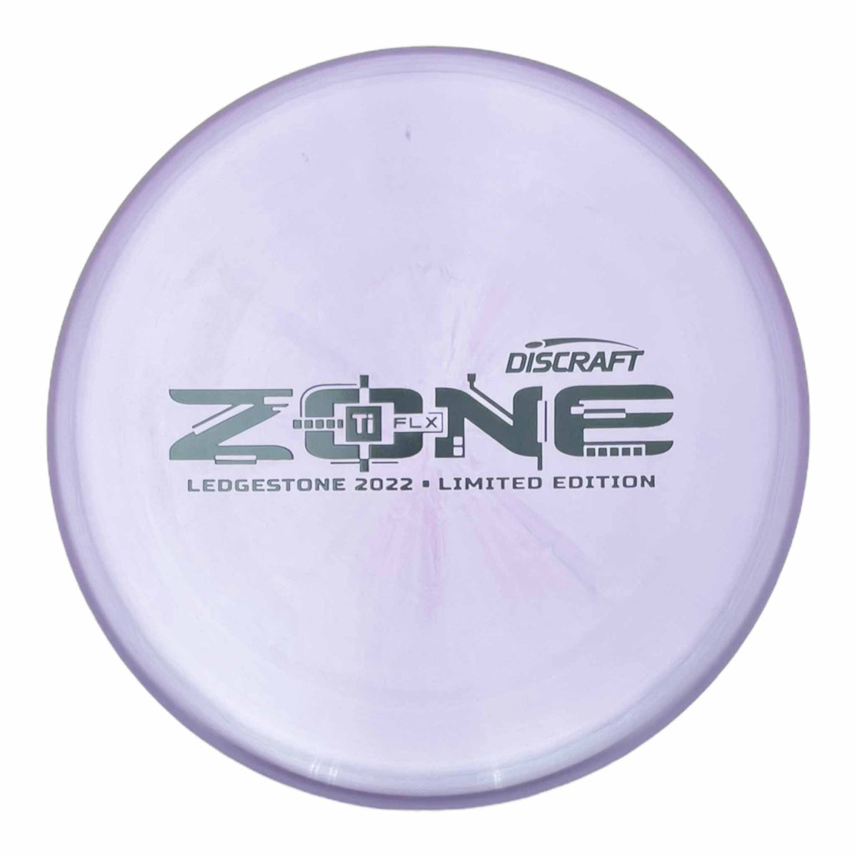 Discraft Discraft 2022 Ledgestone Limited Edition Ti FLX Zone putter and approach