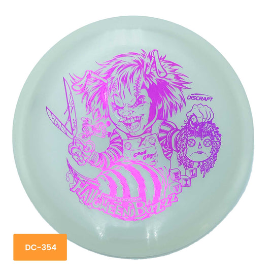 Discraft Halloween Z Buzzz Nite Glo Édition Limitée midrange