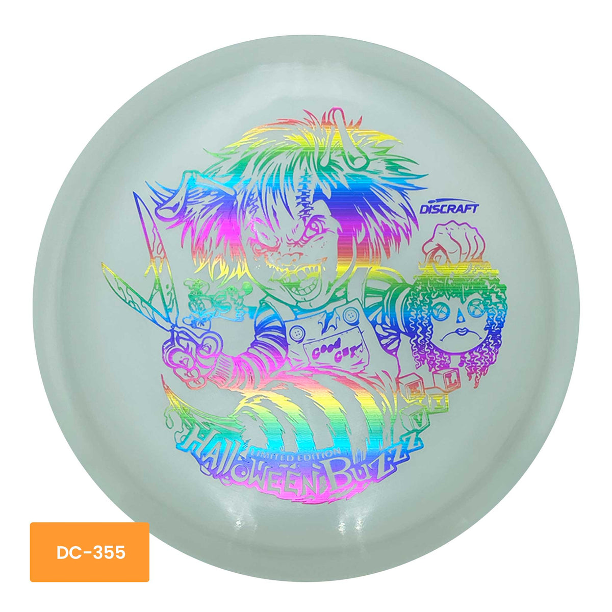 Discraft Discraft 2022 Limited Edition Halloween Z Glo Buzzz midrange