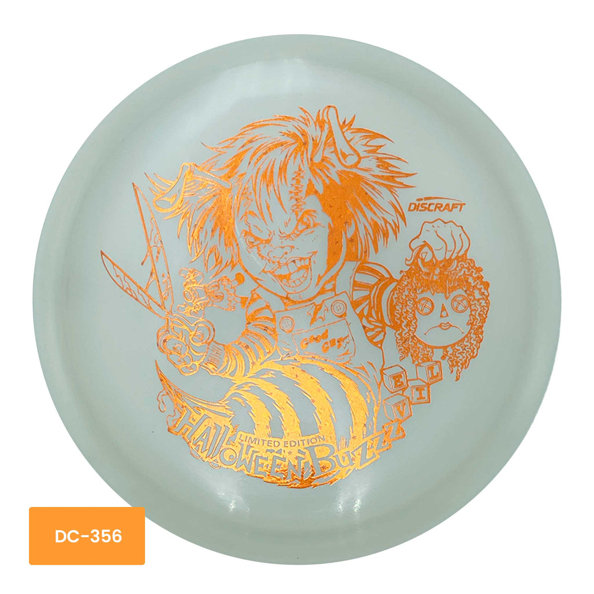 Discraft Discraft 2022 Limited Edition Halloween Z Glo Buzzz midrange