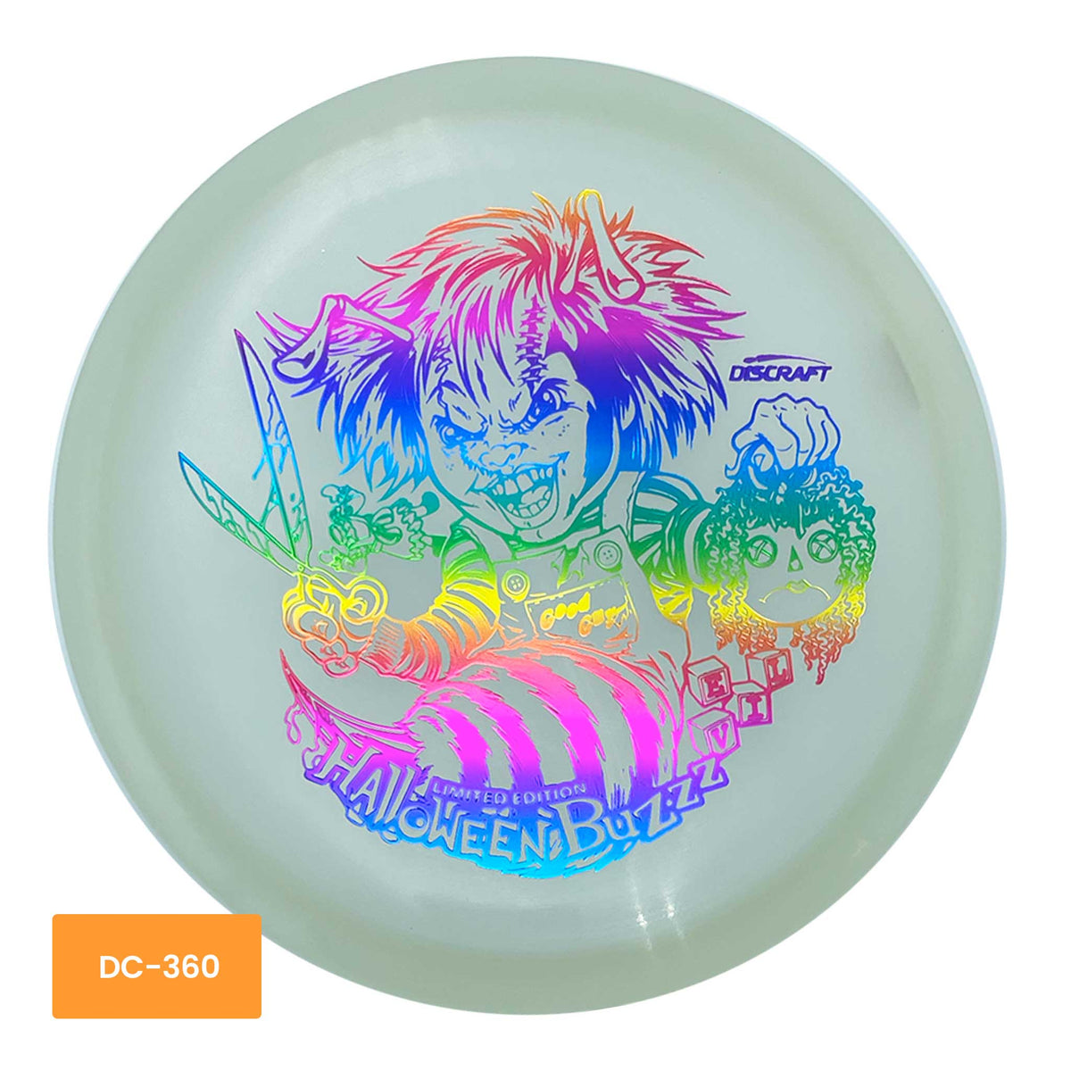 Discraft Discraft 2022 Limited Edition Halloween Z Glo Buzzz midrange