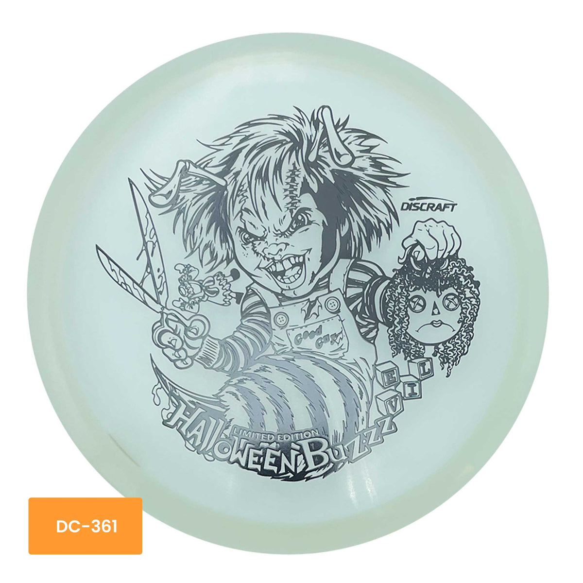 Discraft Discraft 2022 Limited Edition Halloween Z Glo Buzzz midrange