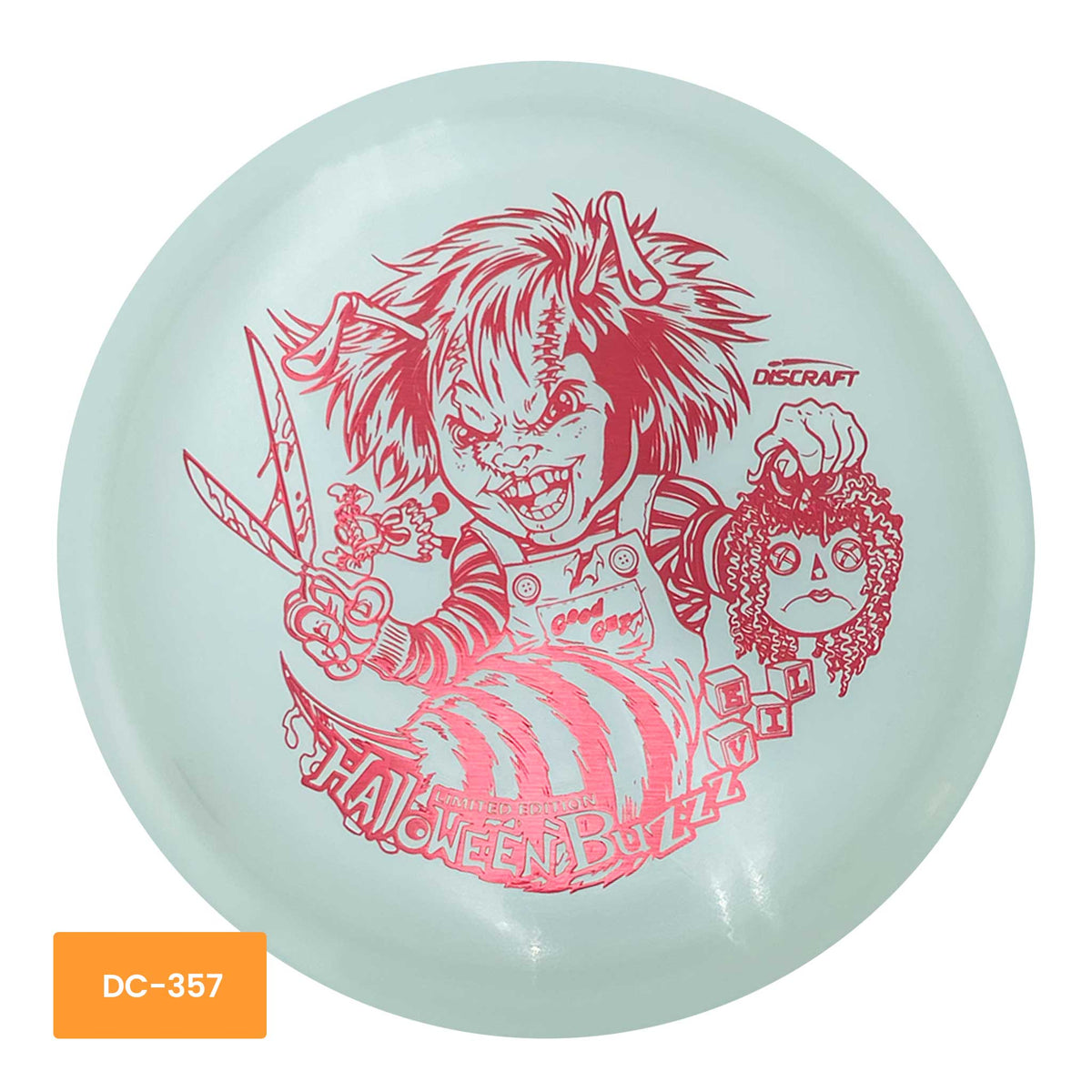 Discraft Discraft 2022 Limited Edition Halloween Z Glo Buzzz midrange