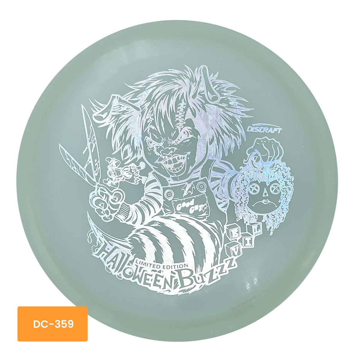 Discraft Discraft 2022 Limited Edition Halloween Z Glo Buzzz midrange