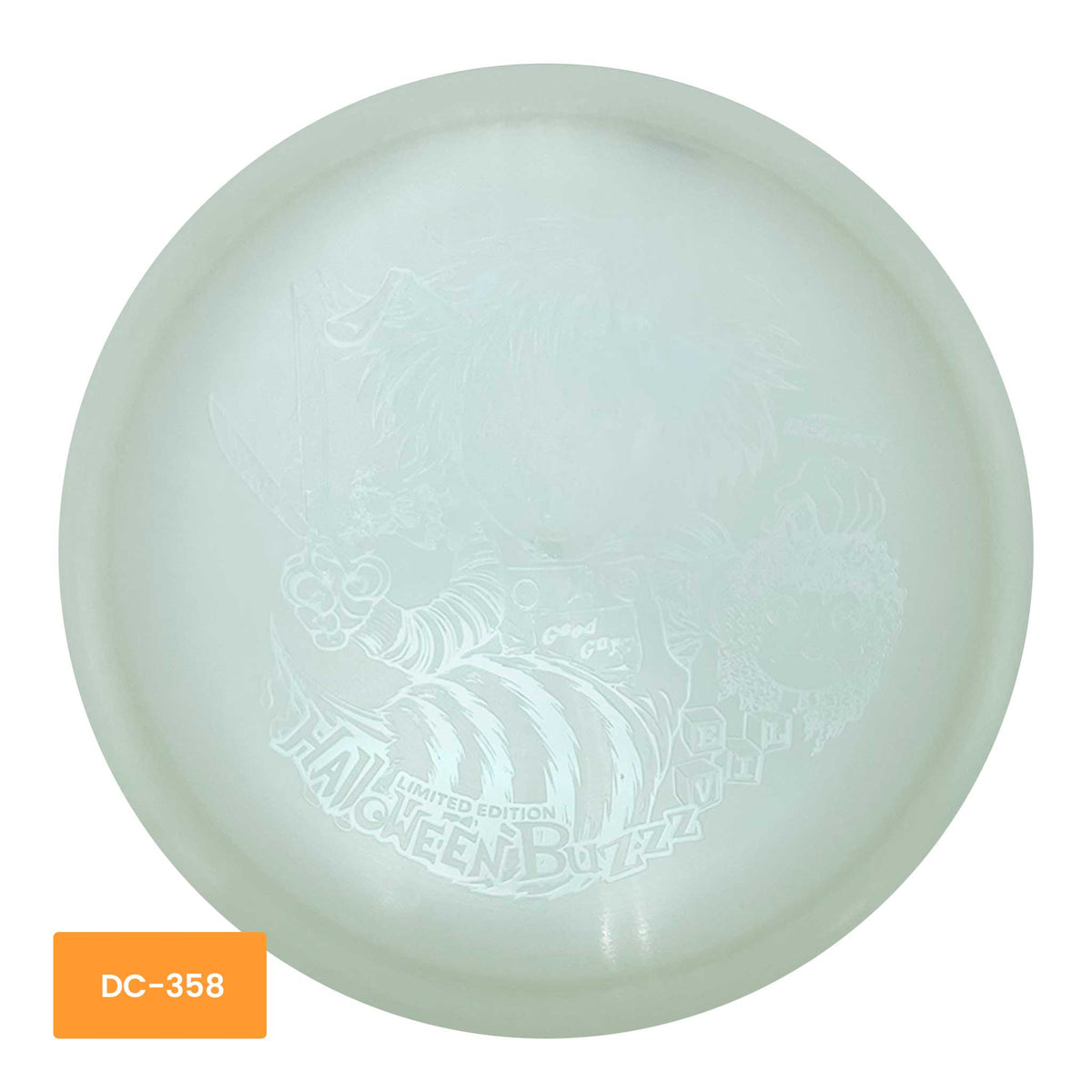 Discraft Discraft 2022 Limited Edition Halloween Z Glo Buzzz midrange