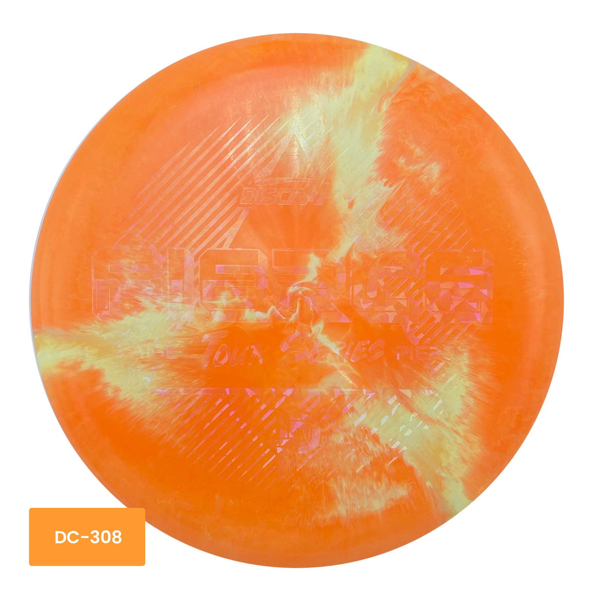 Discraft Discraft 2022 Paige Pierce Tour Series Fierce putter and approach