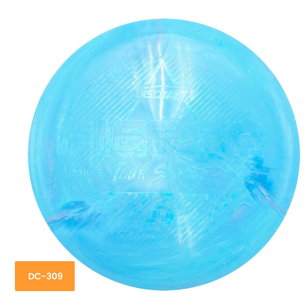 Discraft Discraft 2022 Paige Pierce Tour Series Fierce putter and approach
