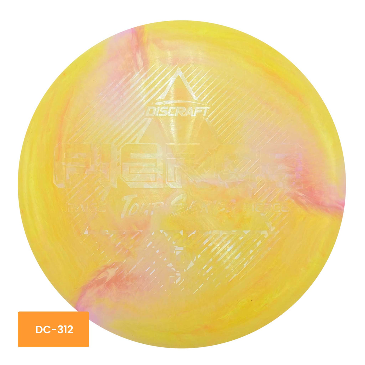 Discraft Discraft 2022 Paige Pierce Tour Series Fierce putter and approach