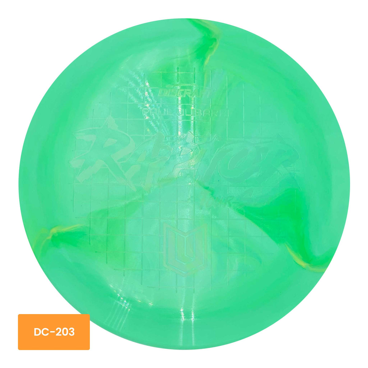 Discraft Discraft 2022 Paul Ulibarri Tour Series Raptor distance driver
