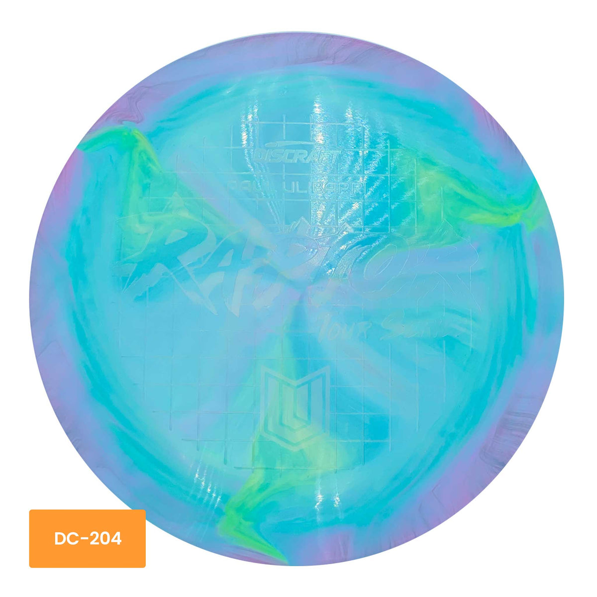 Discraft Discraft 2022 Paul Ulibarri Tour Series Raptor distance driver