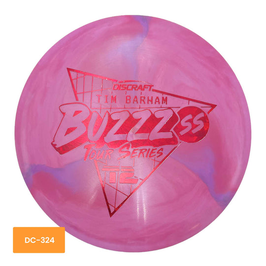 Discraft 2022 Tim Barham Tour Series Buzzz SS midrange